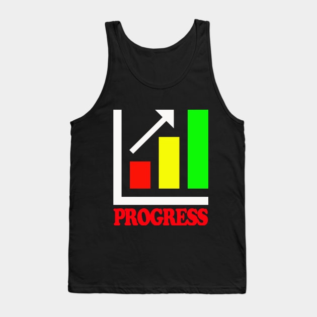 Progress Tank Top by MAU_Design